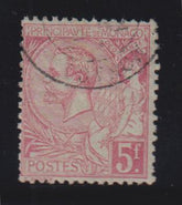 Countries A - M - Monaco #27 Used F